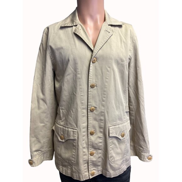 Ralph Ralph Lauren Other - Ralph Ralph Lauren Men's Tan Buttoned Jacket Sz L SKU 5326
